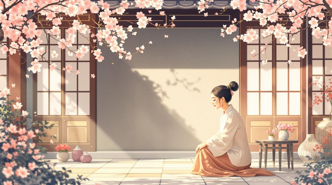 日漫网页板 - 婆婆的春天